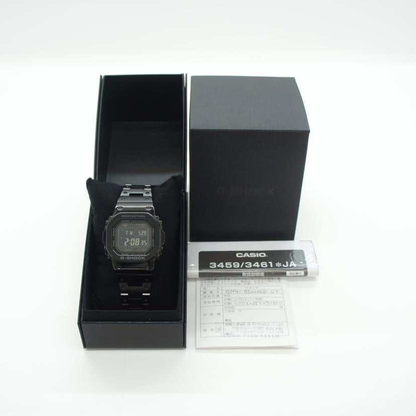 CASIO カシオ/G-SHOCK フルメタル電波ソーラー/スマホリンク/GMW-B5000GD-1JF//241********/SAランク/89