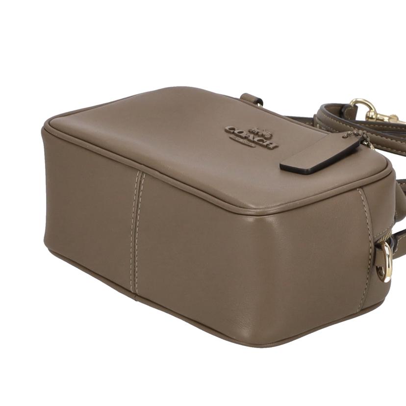 COACH コーチ/スムースレザーサッチェルクロスボディ2WAYバッグ/CT776//A25**/Aランク/85