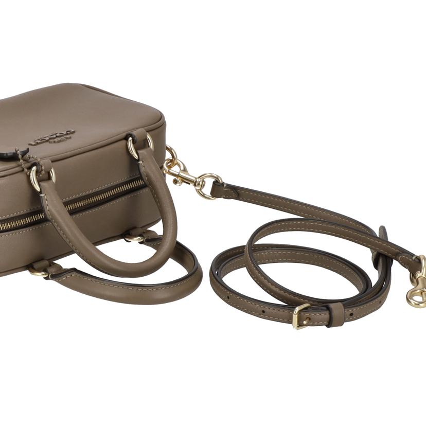 COACH コーチ/スムースレザーサッチェルクロスボディ2WAYバッグ/CT776//A25**/Aランク/85