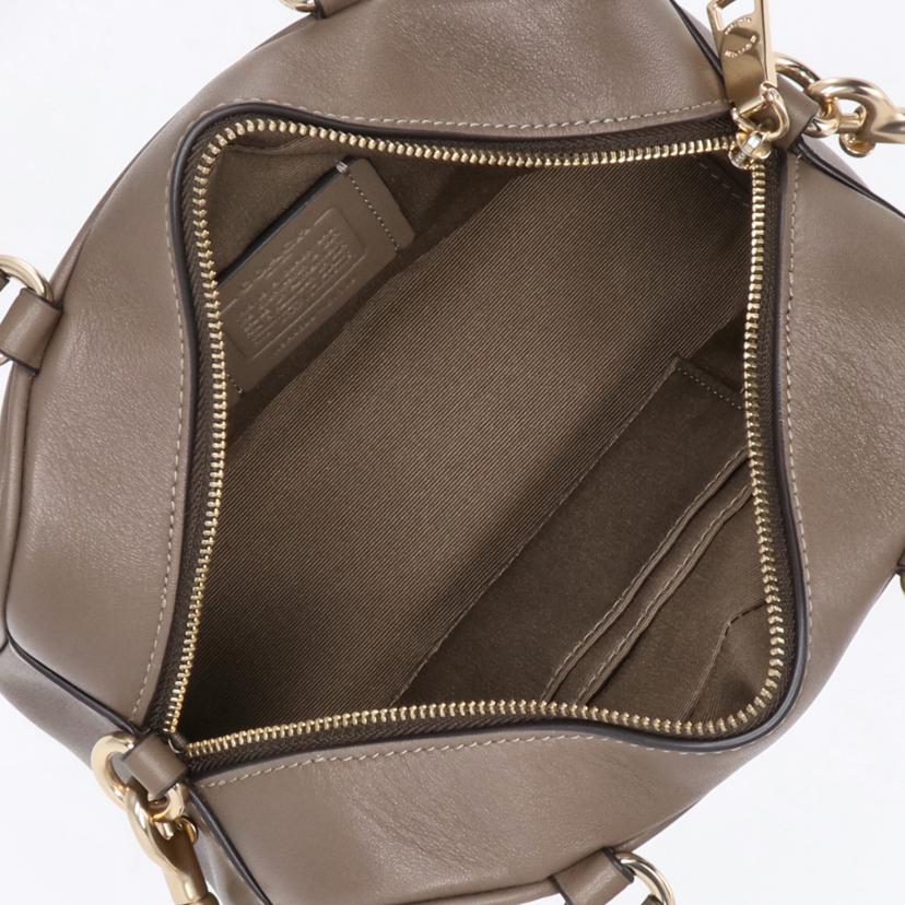 COACH コーチ/スムースレザーサッチェルクロスボディ2WAYバッグ/CT776//A25**/Aランク/85