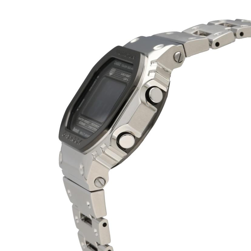 CASIO カシオ/G-SHOCK フルメタル電波ソーラー/スマホリンク/GMW-B5000BT-1JF//251********/SAランク/89