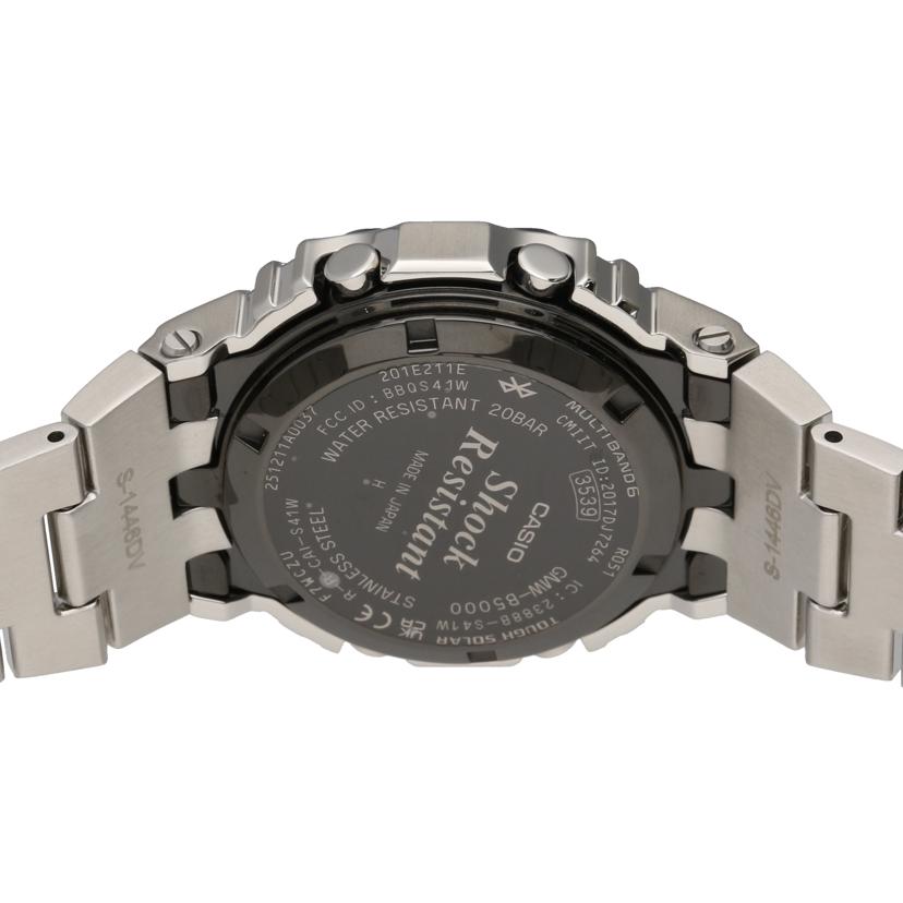 CASIO カシオ/G-SHOCK フルメタル電波ソーラー/スマホリンク/GMW-B5000BT-1JF//251********/SAランク/89