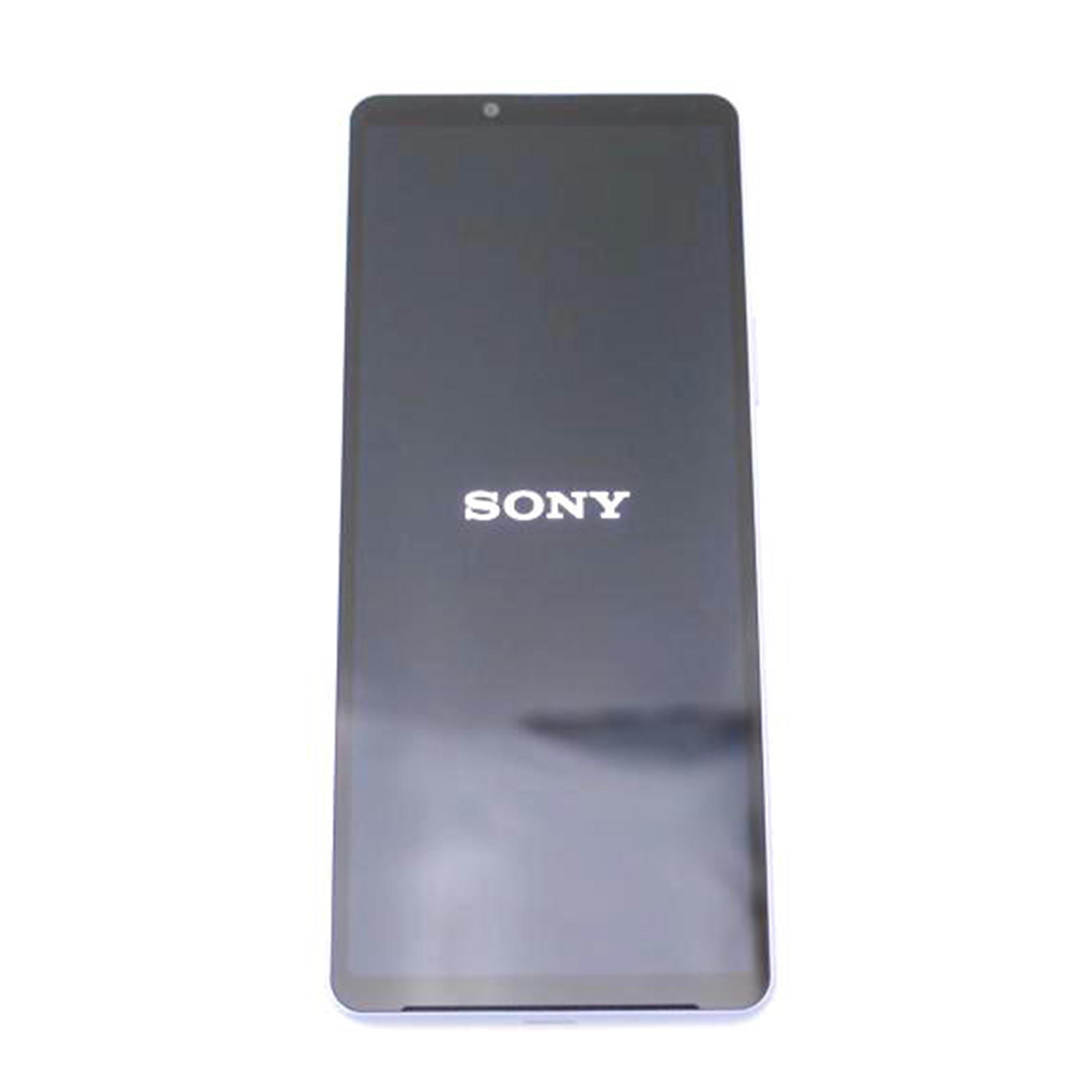 SONY ソニー/Xperia 10 V au版SIMフリー ラベンダー/SOG11//HQ637K0D2A/Aランク/69