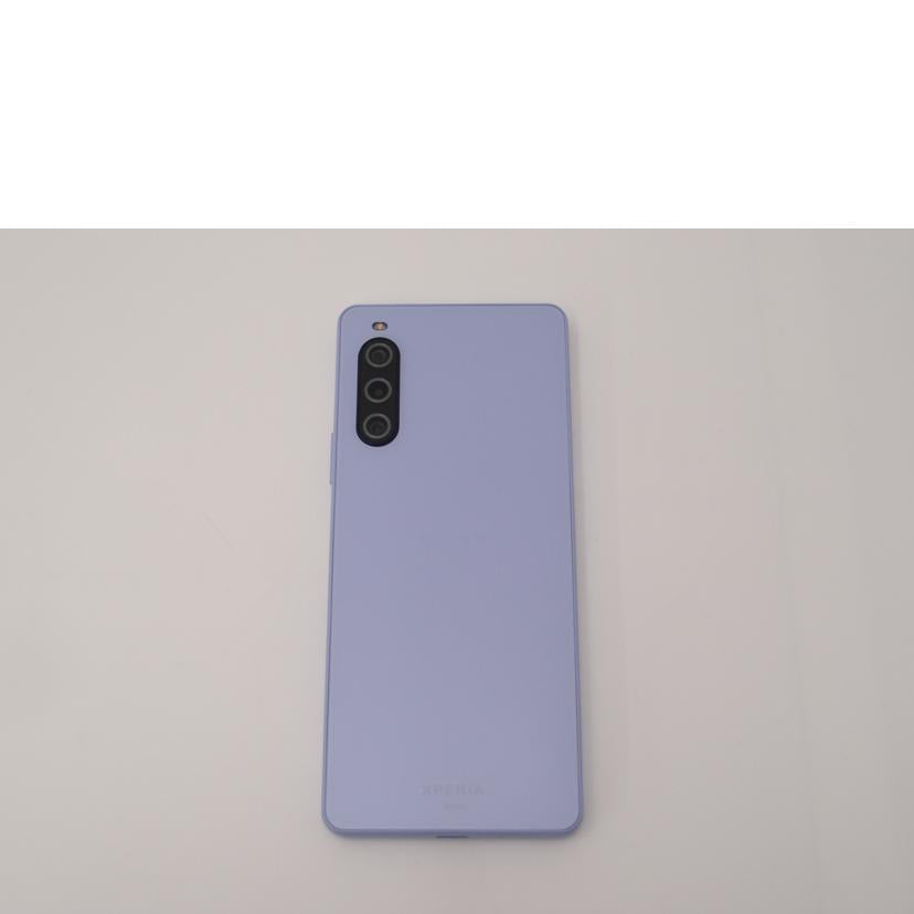 SONY ソニー/Xperia 10 V au版SIMフリー ラベンダー/SOG11//HQ637K0D2A/Aランク/69