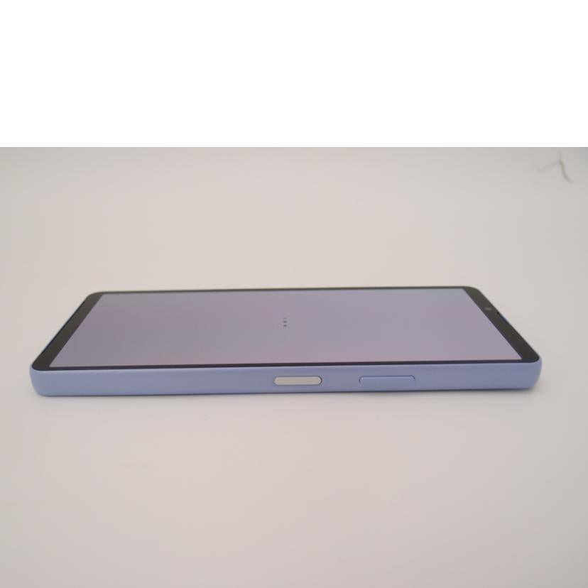 SONY ソニー/Xperia 10 V au版SIMフリー ラベンダー/SOG11//HQ637K0D2A/Aランク/69