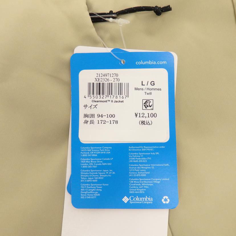 Columbia/Cleamont 2Jacket/XE2326-270//Sランク/77