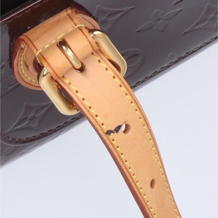 LV ルイヴィトン/ローズウッドアヴェニュー/ヴェルニ・アマラント/M93510//FL0***/ABランク/06