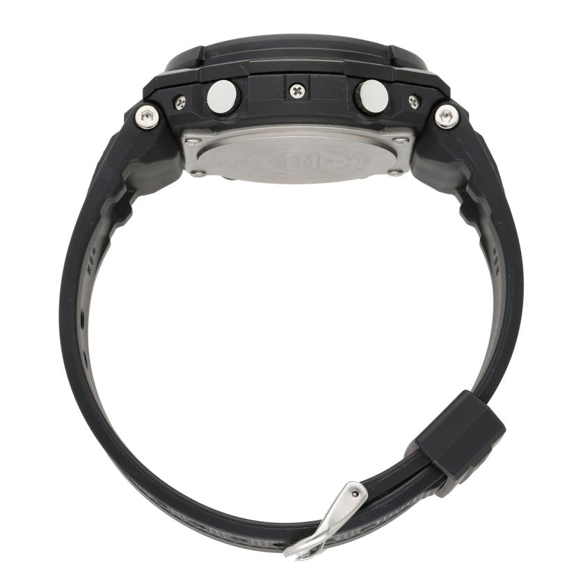 CASIO カシオ/G-SHOCK/G-STEEL/電波ソーラー/GST-W100G-1B//002*****/Aランク/19