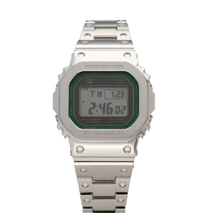 CASIO カシオ/G-SHOCK フルメタル電波ソーラー/スマホリンク/GMW-B5000D-3JF//241********/SAランク/89