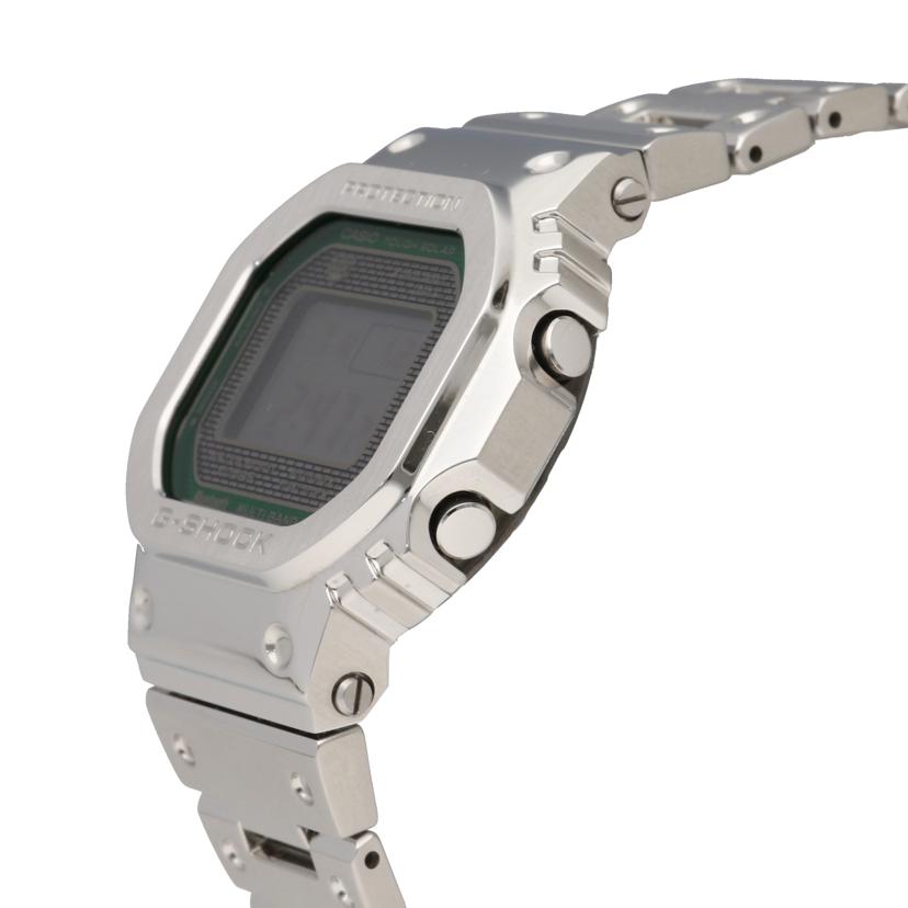 CASIO カシオ/G-SHOCK フルメタル電波ソーラー/スマホリンク/GMW-B5000D-3JF//241********/SAランク/89