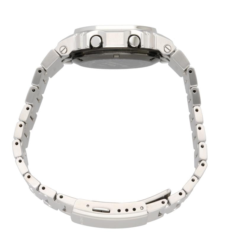 CASIO カシオ/G-SHOCK フルメタル電波ソーラー/スマホリンク/GMW-B5000D-3JF//241********/SAランク/89