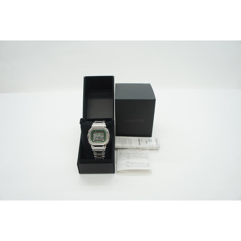 CASIO カシオ/G-SHOCK フルメタル電波ソーラー/スマホリンク/GMW-B5000D-3JF//241********/SAランク/89
