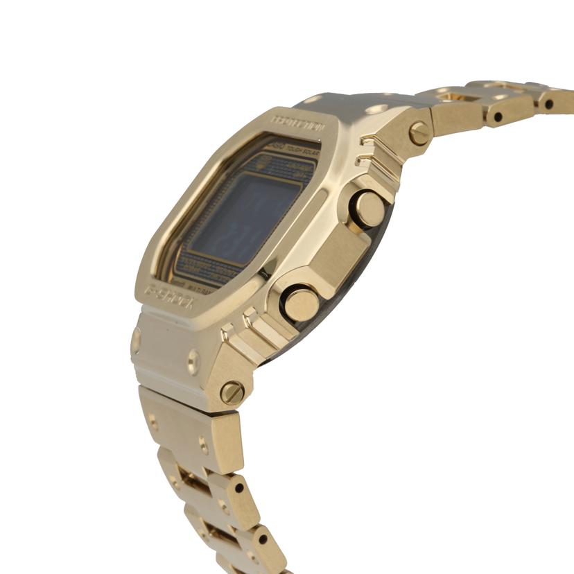 CASIO カシオ/G-SHOCK フルメタル電波ソーラー/スマホリンク/GMW-B5000GD-9JF//25A*******/SAランク/89