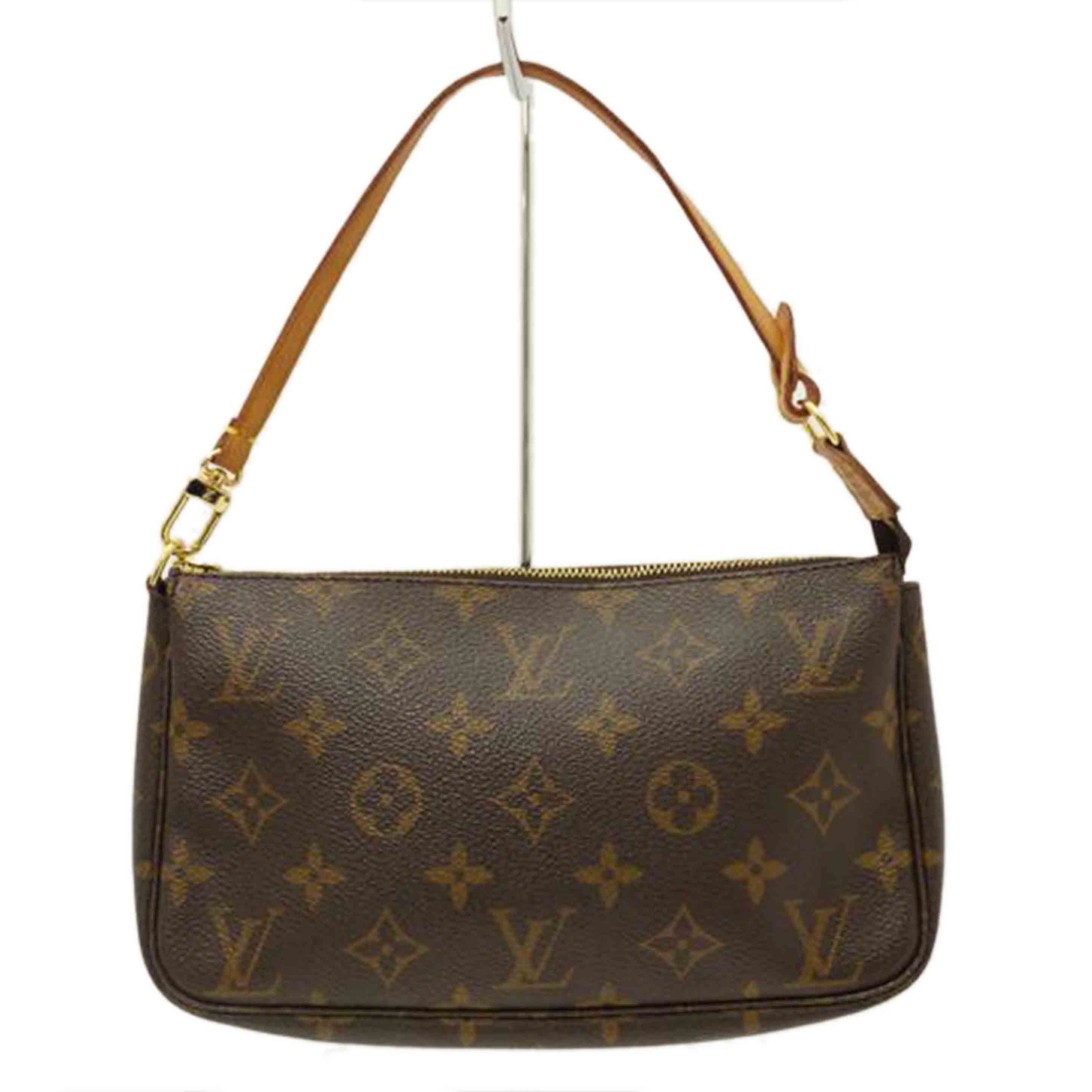 LOUIS VUITTON/旧型ポシェット・アクセソワール/ロングショルダー付モノグラム/M51980//AR0***/Aランク/69