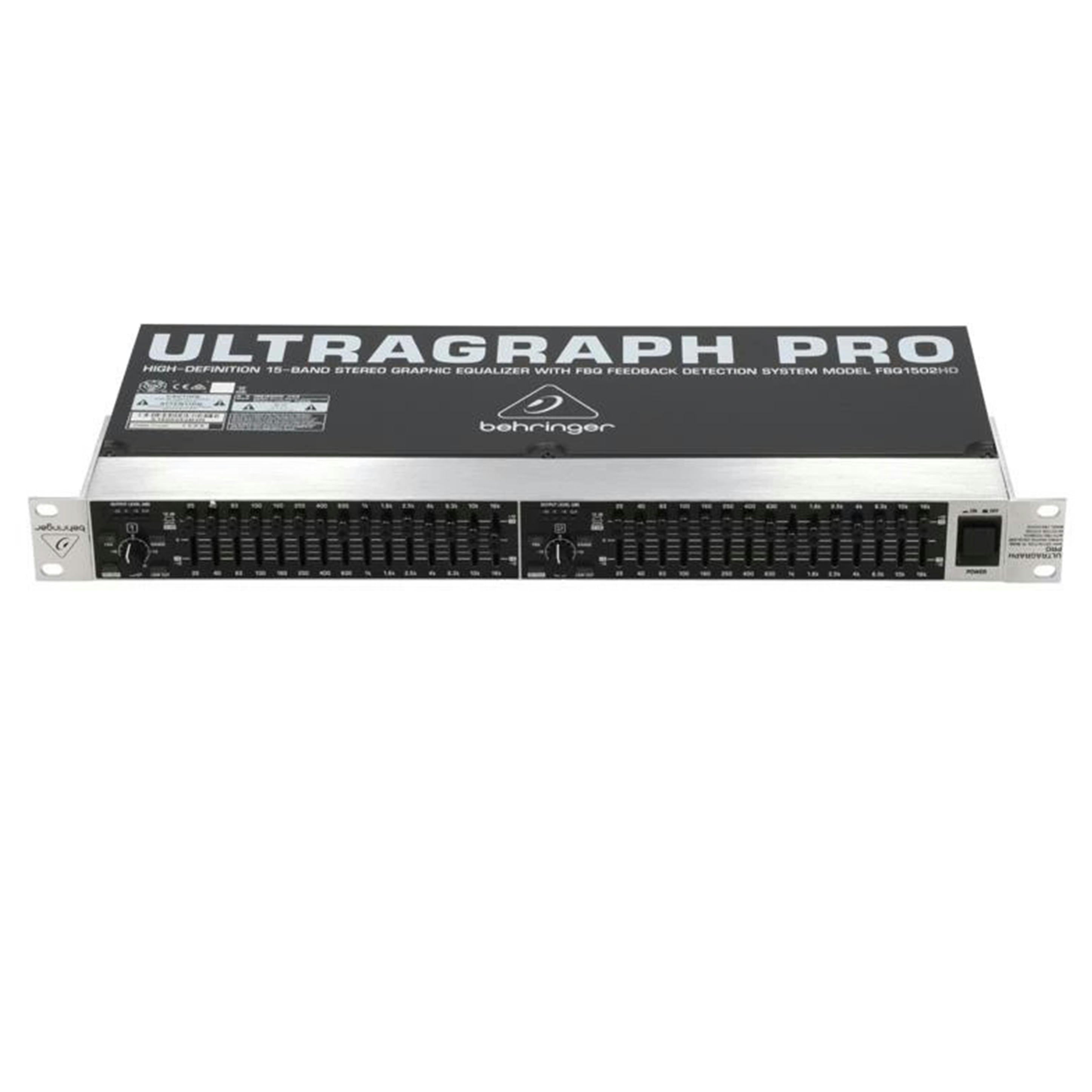 BEHRINGER ベリンガー /グラフィックイコライザー/FBQ1502HD//S1500252B3R/Bランク/88