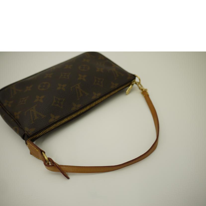LOUIS VUITTON/旧型ポシェット・アクセソワール/ロングショルダー付モノグラム/M51980//AR0***/Aランク/69