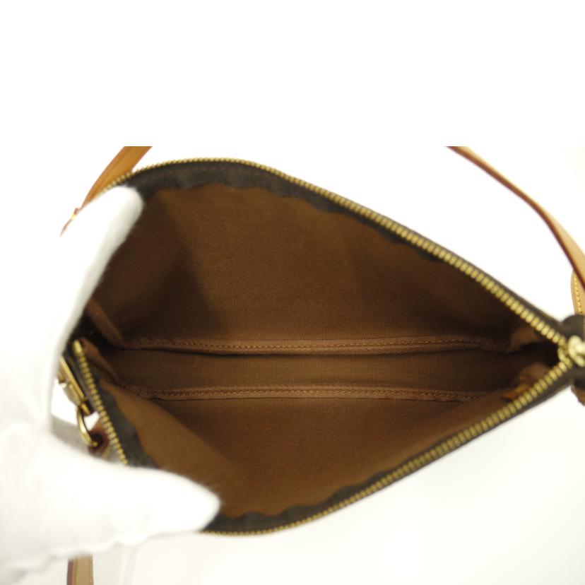 LOUIS VUITTON/旧型ポシェット・アクセソワール/ロングショルダー付モノグラム/M51980//AR0***/Aランク/69