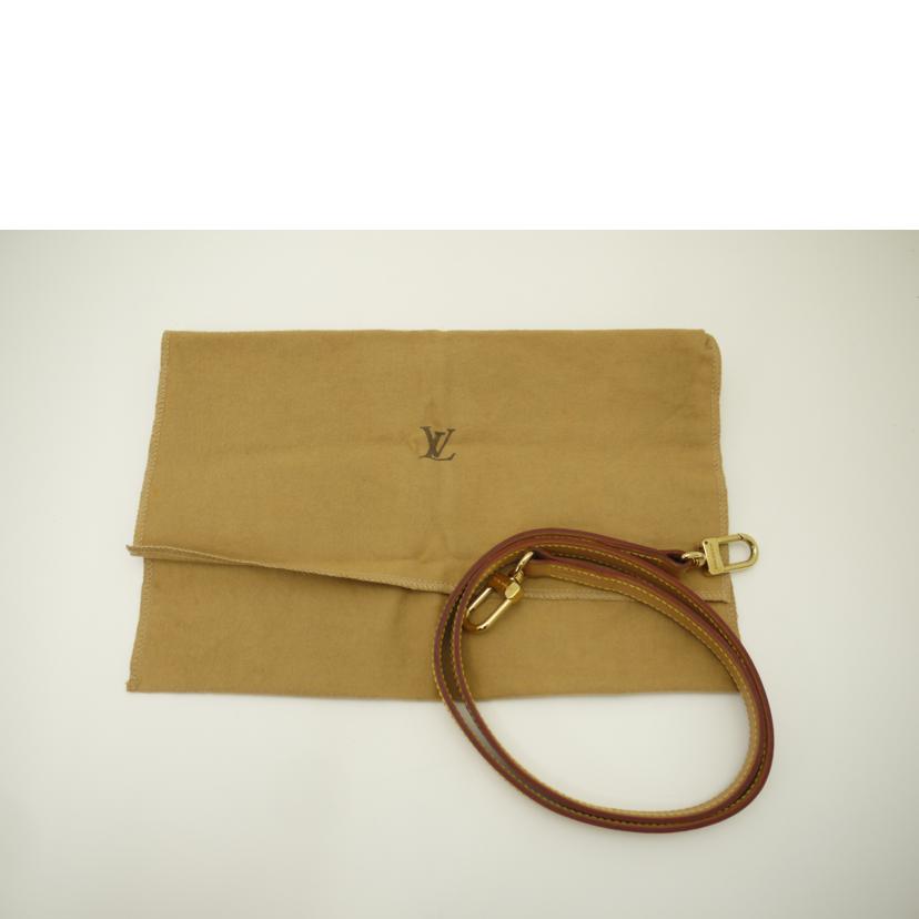 LOUIS VUITTON/旧型ポシェット・アクセソワール/ロングショルダー付モノグラム/M51980//AR0***/Aランク/69