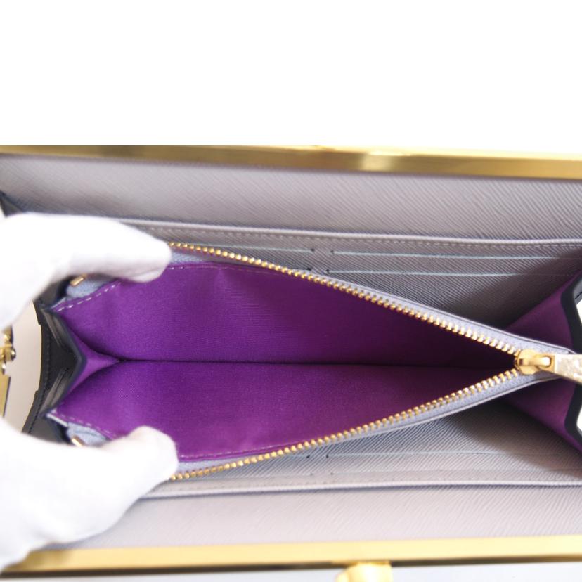 A.D.M.J エーディーエムジェー/A.D.M.J セブンティリリィ がま口財布/25SA06009//-/Sランク/71