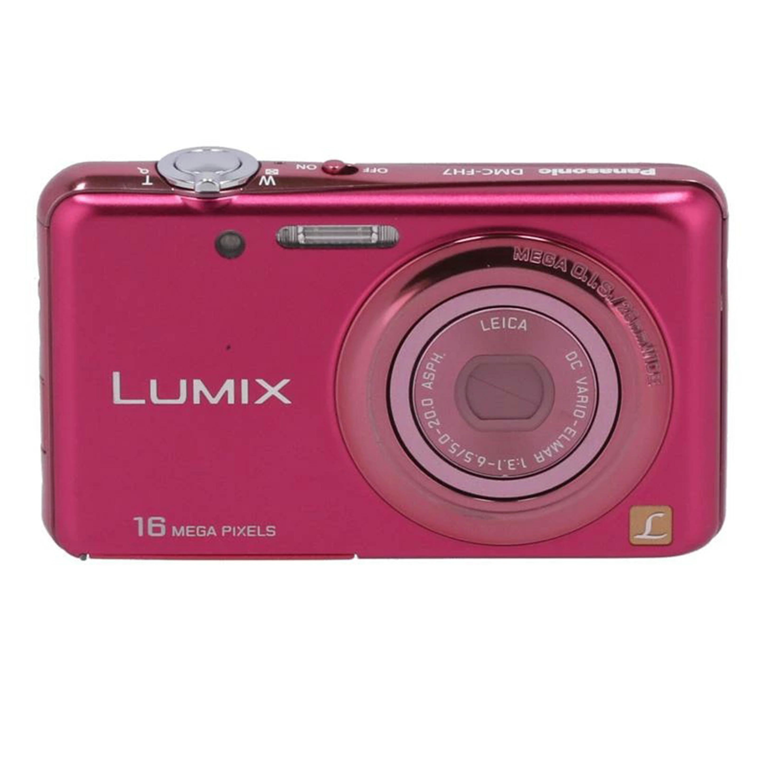 Panasonic パナソニック /デジタルカメラ/LUMIX/DMC-FH7//WS1EA004952/Bランク/05