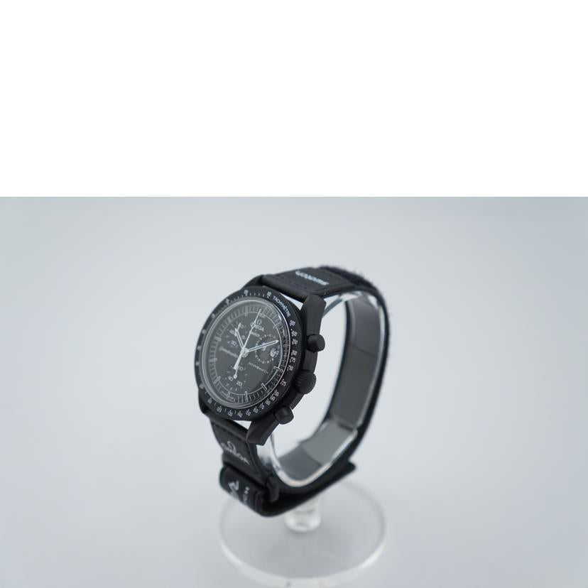 OMEGA×SWATCH オメガ×スウォッチ/MISSION TO THE MOON×スヌーピー//ABランク/67