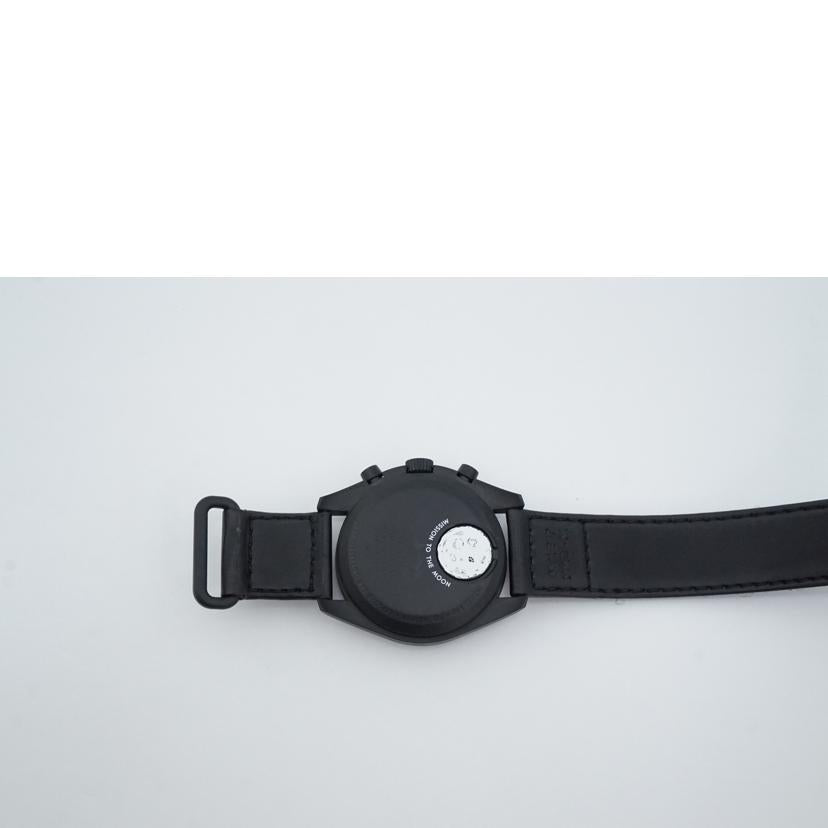 OMEGA×SWATCH オメガ×スウォッチ/MISSION TO THE MOON×スヌーピー//ABランク/67