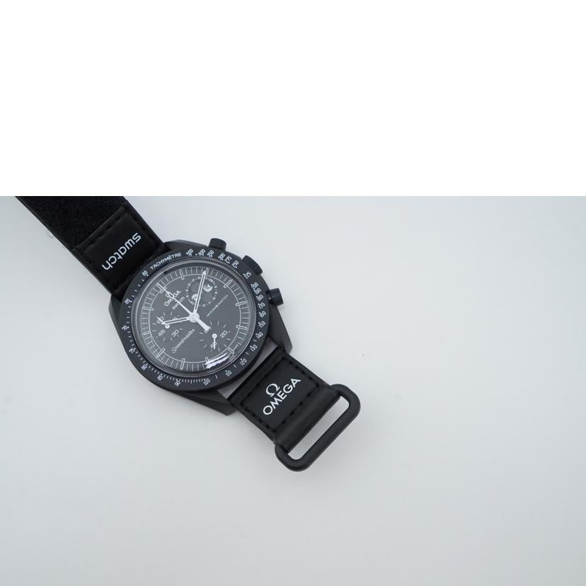 OMEGA×SWATCH オメガ×スウォッチ/MISSION TO THE MOON×スヌーピー//ABランク/67