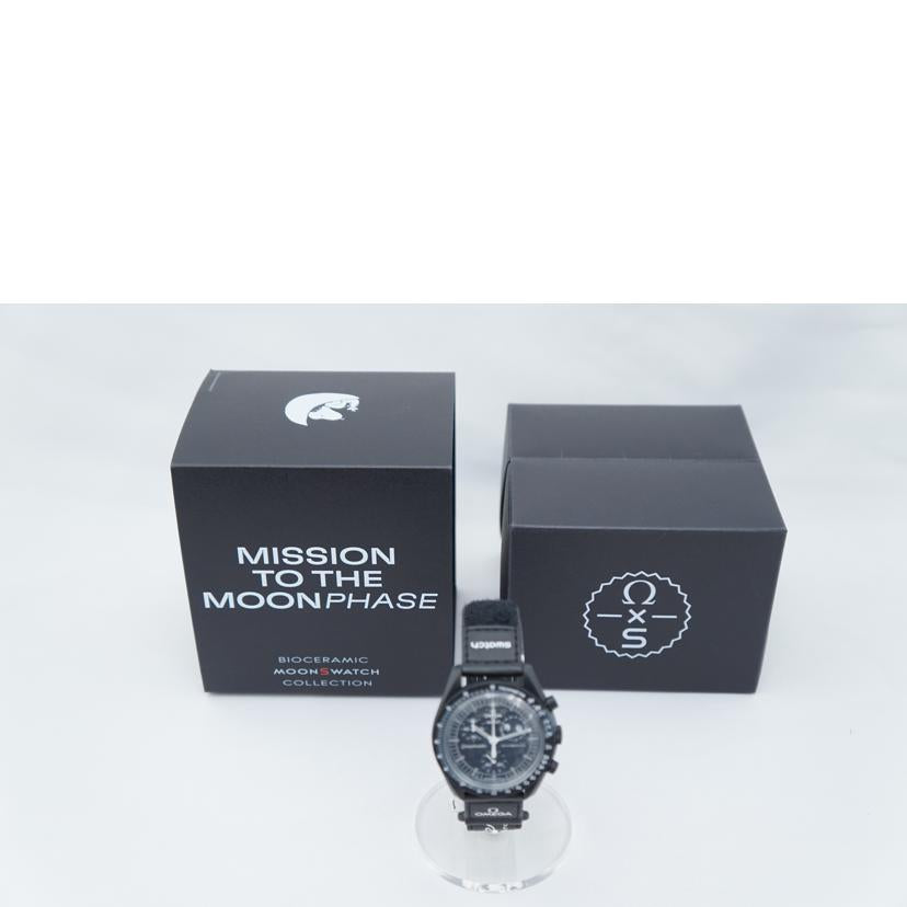 OMEGA×SWATCH オメガ×スウォッチ/MISSION TO THE MOON×スヌーピー//ABランク/67