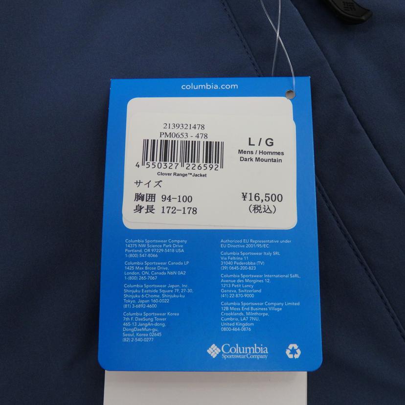 Columbia/CloverRange Jacket/PM0653-478//Sランク/77