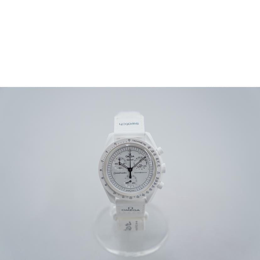 OMEGA×SWATCH オメガ×スウォッチ/MISSION TO THE MOON×スヌーピー//ABランク/67