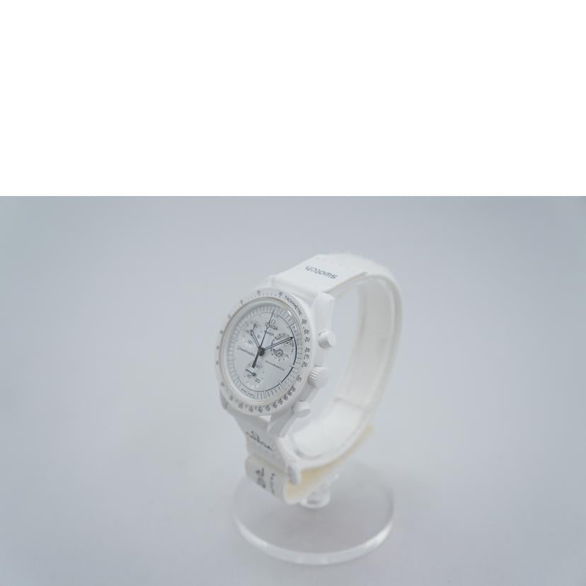 OMEGA×SWATCH オメガ×スウォッチ/MISSION TO THE MOON×スヌーピー//ABランク/67