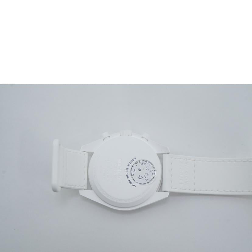 OMEGA×SWATCH オメガ×スウォッチ/MISSION TO THE MOON×スヌーピー//ABランク/67