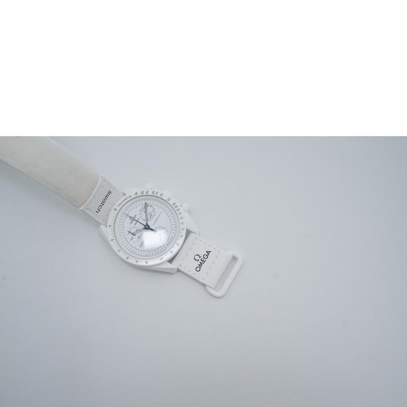 OMEGA×SWATCH オメガ×スウォッチ/MISSION TO THE MOON×スヌーピー//ABランク/67