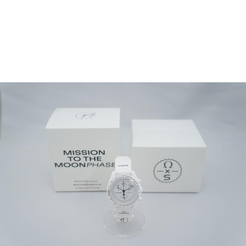OMEGA×SWATCH オメガ×スウォッチ/MISSION TO THE MOON×スヌーピー//ABランク/67