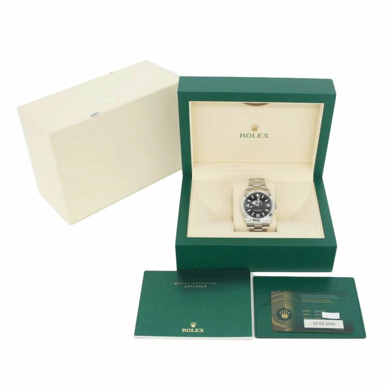 ROLEX ロレックス/エクスプローラー40/ランダム番/224270//W73*****/Aランク/92