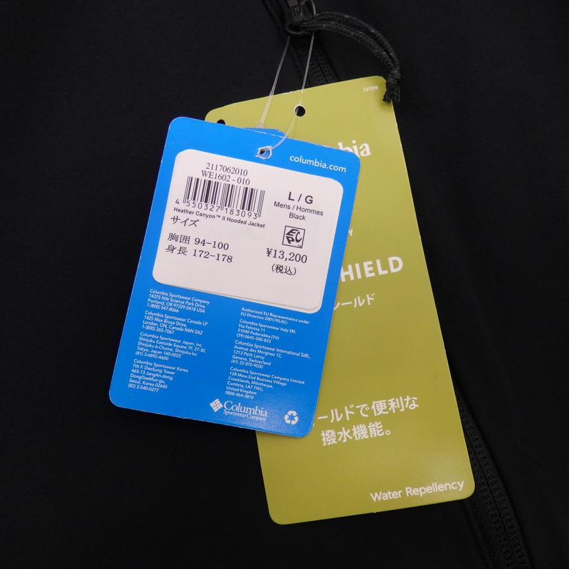 Columbia/HeatherCanyon 2 HoodedJacket/WE1602-010//Aランク/77