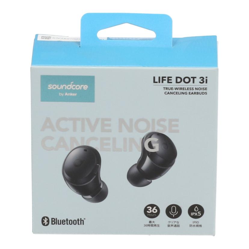 Anker アンカー/ワイヤレスイヤホン/Soundcore Life Dot 3i未使用/A3982N11//AE9W6F0D28100061/Sランク/19