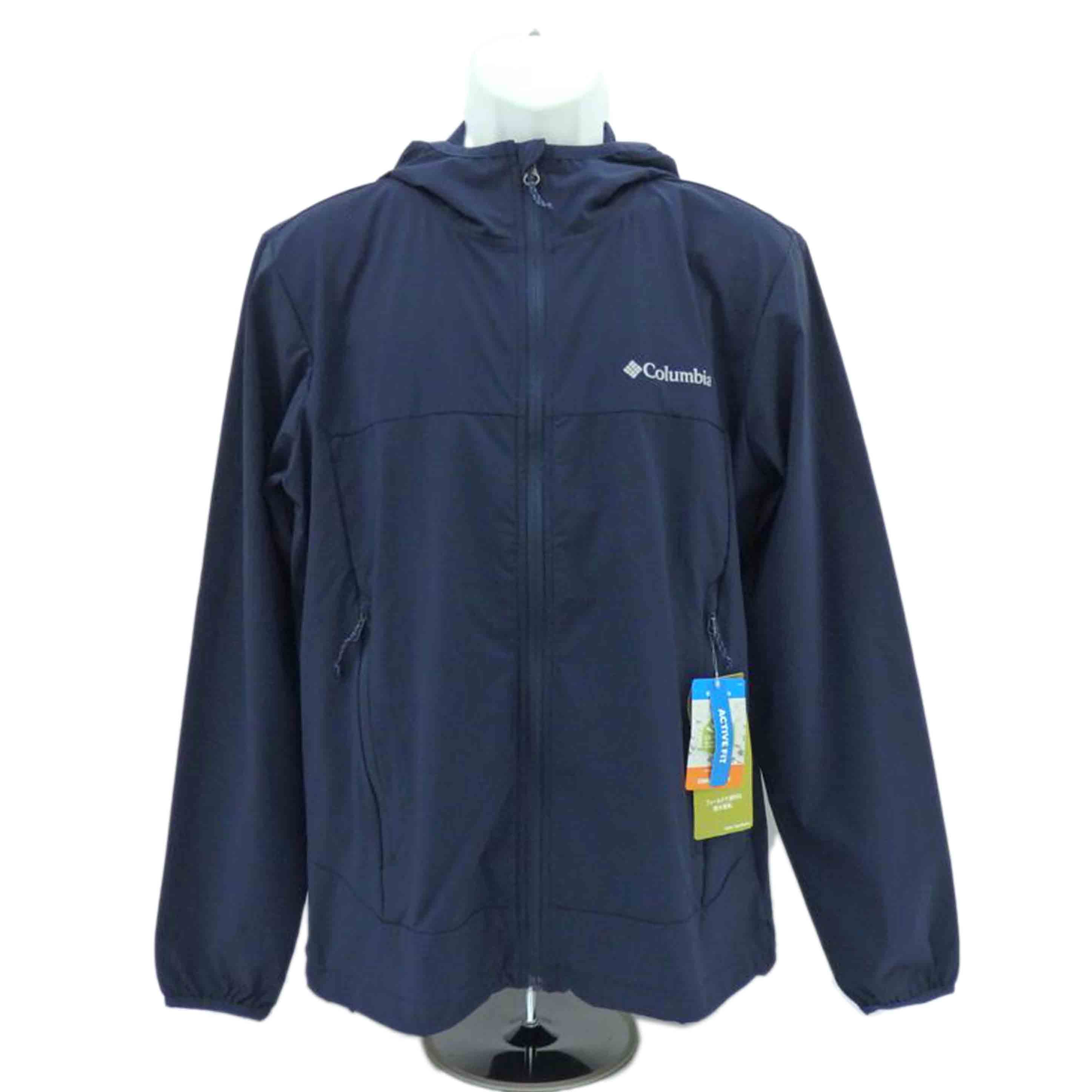 Columbia/HeatherCanyon 2 HoodedJacket/WE1602-464//Sランク/77