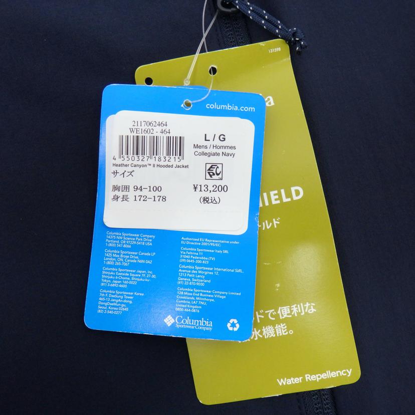 Columbia/HeatherCanyon 2 HoodedJacket/WE1602-464//Sランク/77