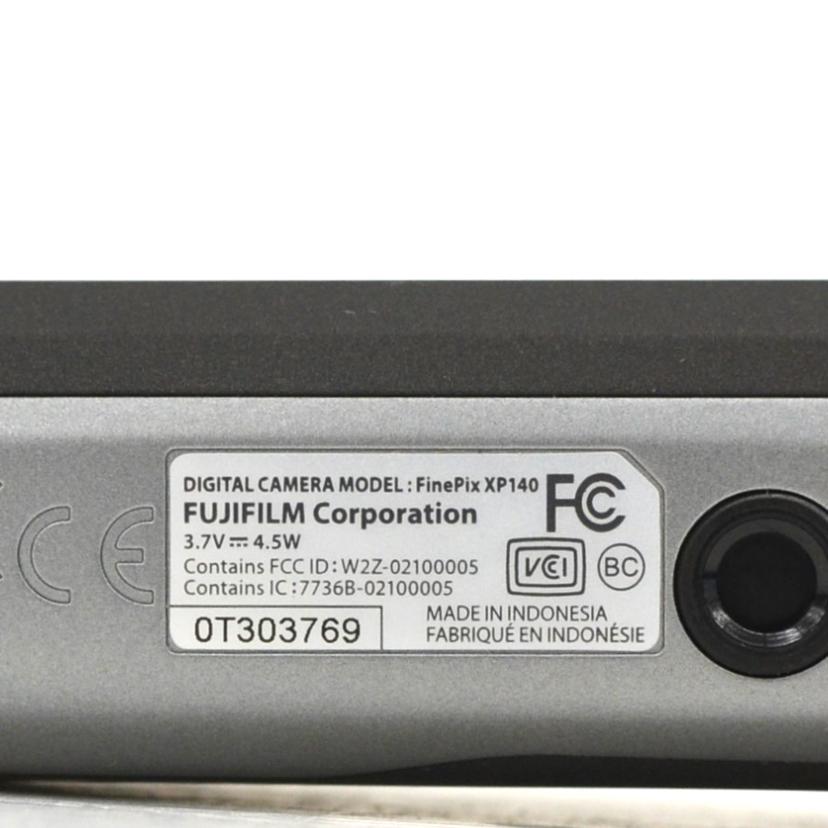 FUJIFILM フジフィルム/Tデジタルカメラ/FinePix XP140//0T303769/Aランク/75