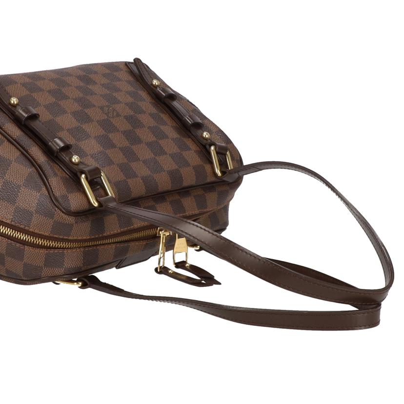 LOUIS VUITTON ルイ・ヴィトン/リヴィントンPM/ダミエ/エベヌ/N41157//FL4***/ABランク/09