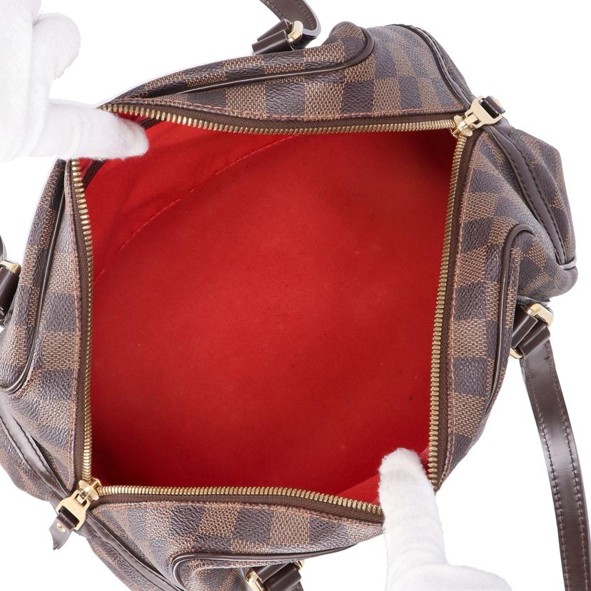 LOUIS VUITTON ルイ・ヴィトン/リヴィントンPM/ダミエ/エベヌ/N41157//FL4***/ABランク/09