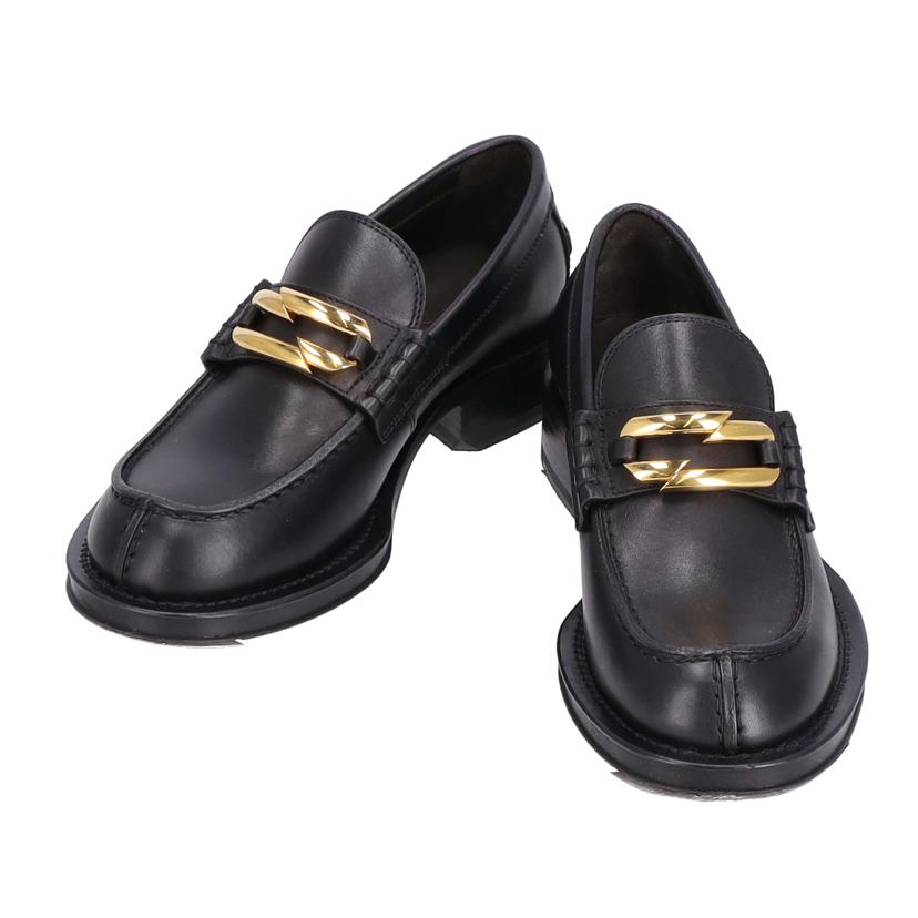LANVIN ランバン/メドレースリッポンローファー/FW-SHGL02-CARB-A23//サイズ:35/ABランク/91