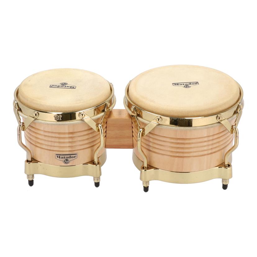 LP ラテンパーカッション/ウッドボンゴ/Matador/M201-AW//-/Bランク/82