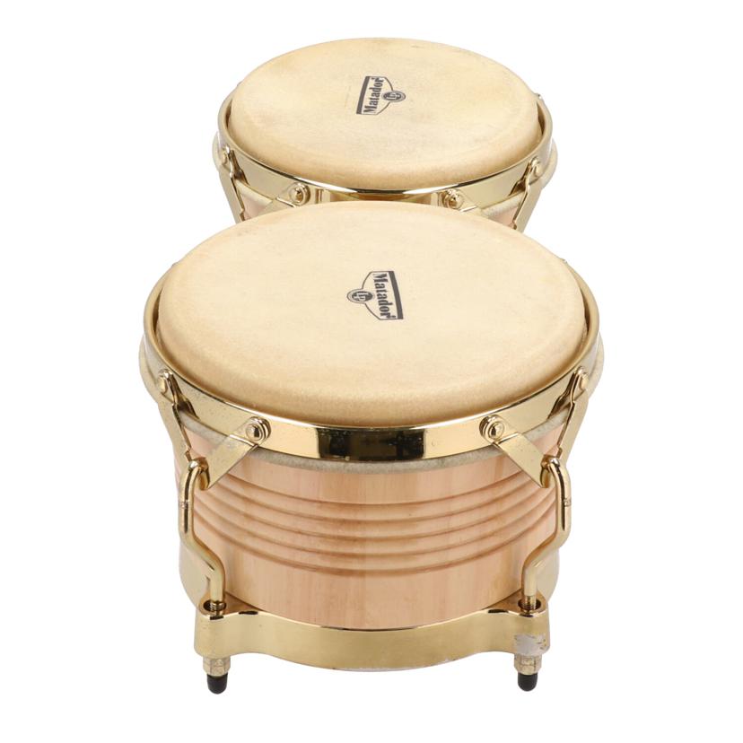 LP ラテンパーカッション/ウッドボンゴ/Matador/M201-AW//-/Bランク/82