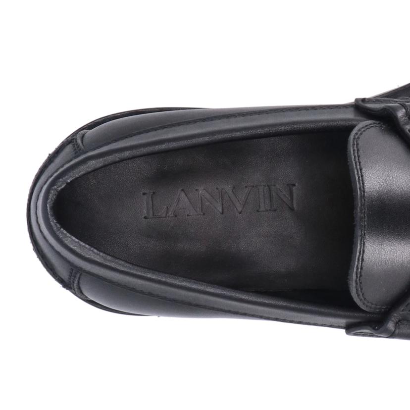 LANVIN ランバン/メドレースリッポンローファー/FW-SHGL02-CARB-A23//サイズ:35/ABランク/91