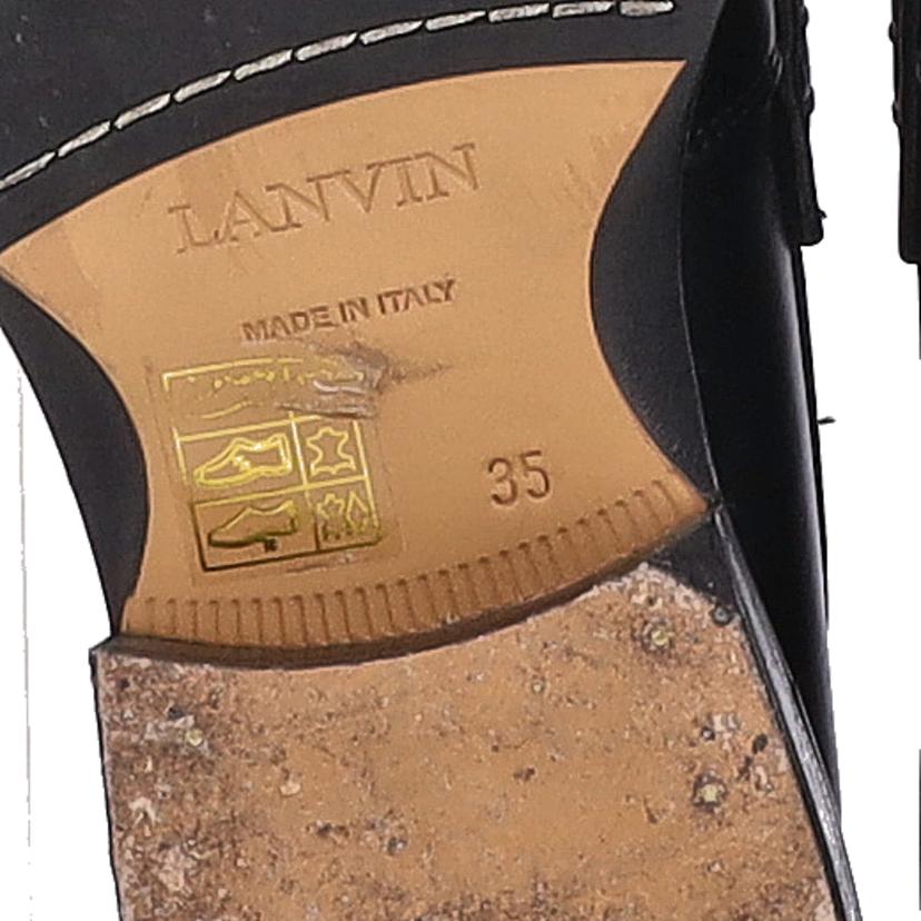 LANVIN ランバン/メドレースリッポンローファー/FW-SHGL02-CARB-A23//サイズ:35/ABランク/91
