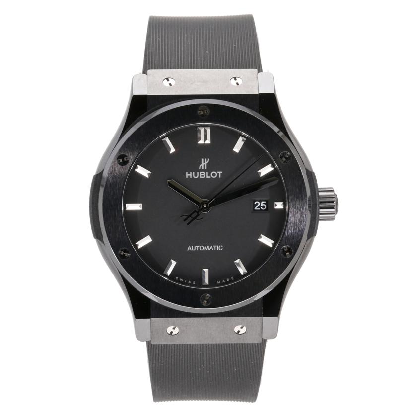 HUBLOT ウブロ/クラシックフュージョン・ブラックマジック/自動巻/542.CM.1171.RX//145****/SAランク/84