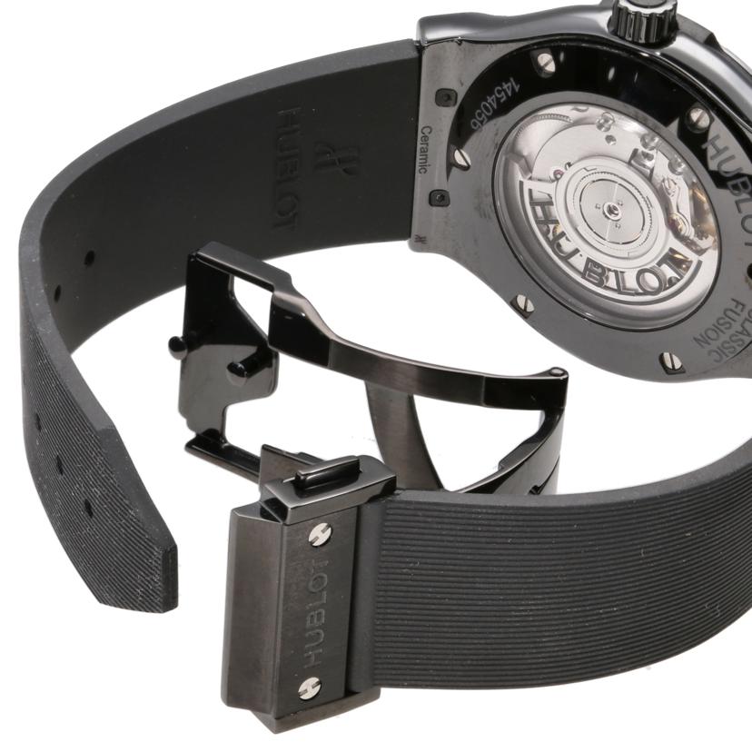 HUBLOT ウブロ/クラシックフュージョン・ブラックマジック/自動巻/542.CM.1171.RX//145****/SAランク/84
