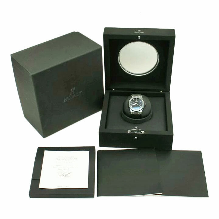 HUBLOT ウブロ/クラシックフュージョン・ブラックマジック/自動巻/542.CM.1171.RX//145****/SAランク/84